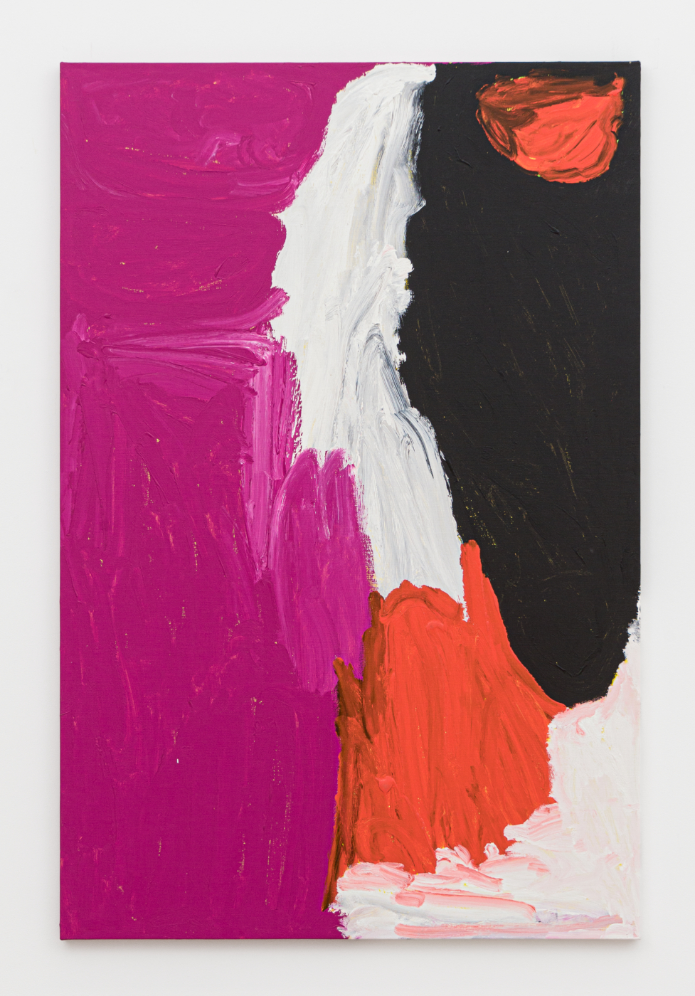 My Country, 2010. Acrylic on linen, 59 1/2 x 39 3/4 in. (151.13 x 100.96 cm)