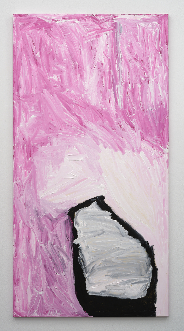 My Country, 2009. Acrylic on linen, 77¾ x 39⅞ in. (197.49 x 101.28 cm)