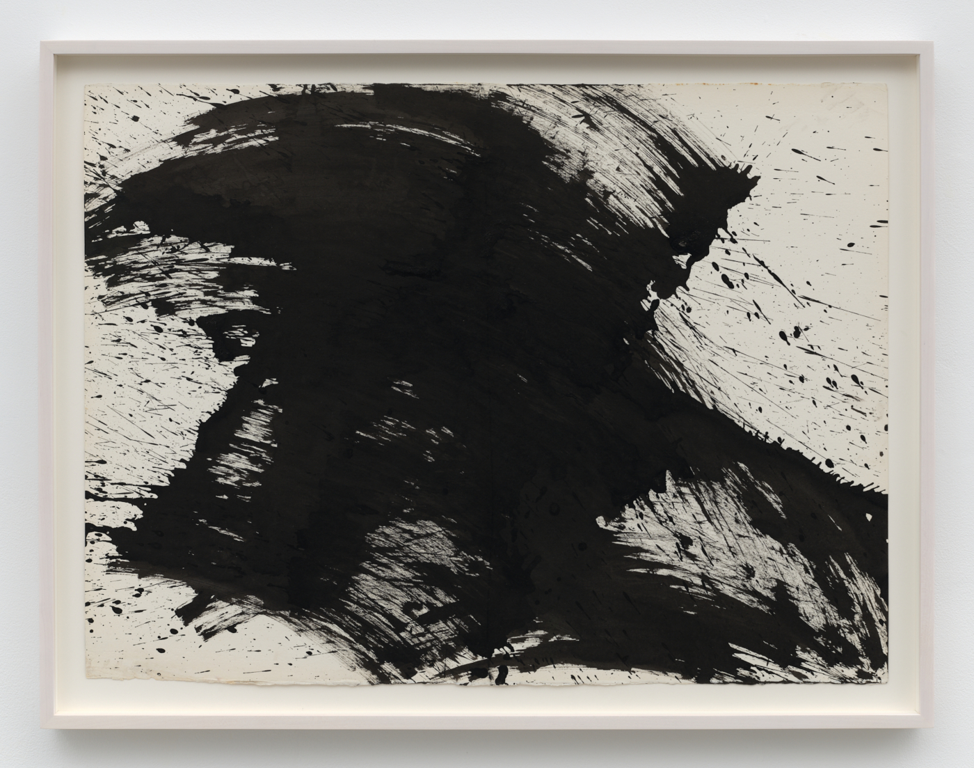 Untitled, c. 1970s. Acrylic on paper, 22 1/4 x 29 7/8 in. (56.52 x 75.88 cm), 25 1/2 x 33 in (64.77 x 83.82 cm) framed