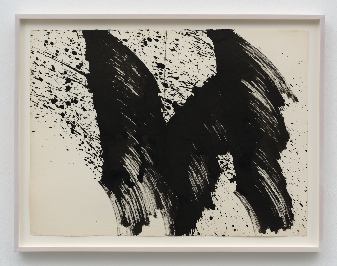 Untitled, c. 1970s. Acrylic on paper, 22 1/4 x 30 in. (56.52 x 76.04 cm), 25 3/8 x 33 in. (64.45 x 83.82 cm) framed