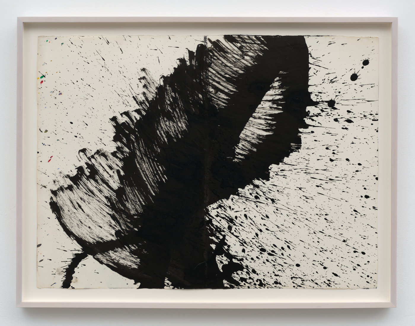 Untitled, c. 1970s. Acrylic on paper, 22 1/4 x 30 in. (56.36 x 76.04 cm), 25 1/4 x 33 in (64.14 x 83.82 cm) framed