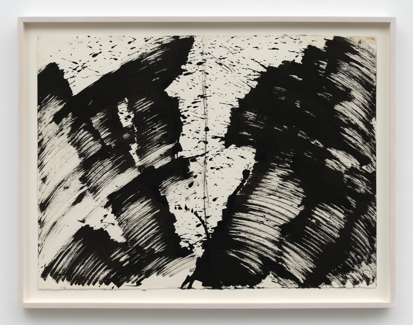 Untitled, c. 1970s. Acrylic on paper, 22¼ x 30 in. (56.67 x 76.04 cm), 25 1/2 x 33 in (64.77 x 83.82 cm) framed