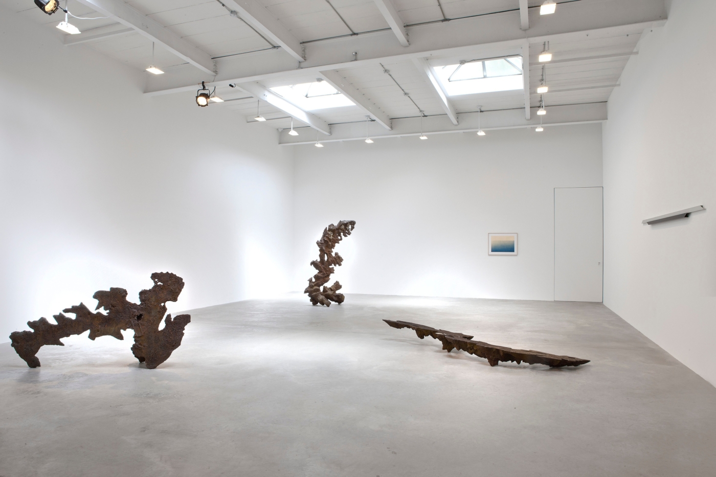 Bill Bollinger, installation view, Algus Greenspon, New York, 2012
