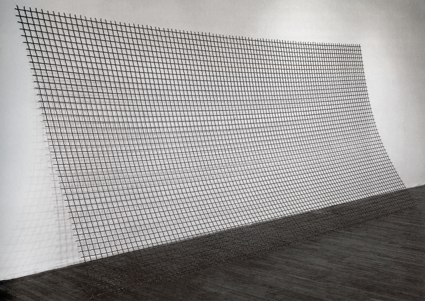 Installation view, Bykert Gallery, New York, 1968