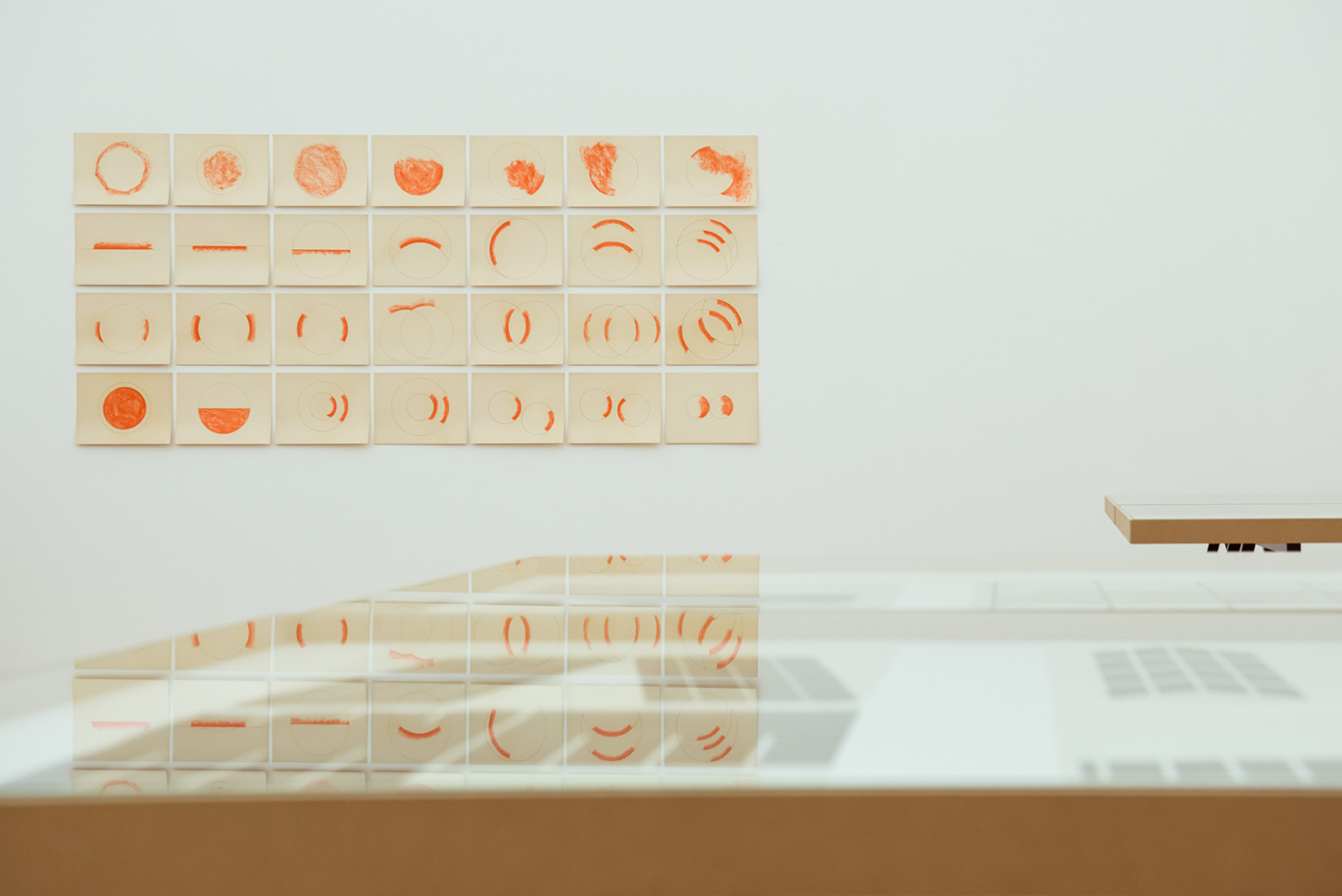 Discoveries from the Estate, installation view, Kunstmuseum Lichtenstein, Vaduz, 2021. Courtesy of the Kunstmuseum Liechtenstein, photo by Sandra Maier