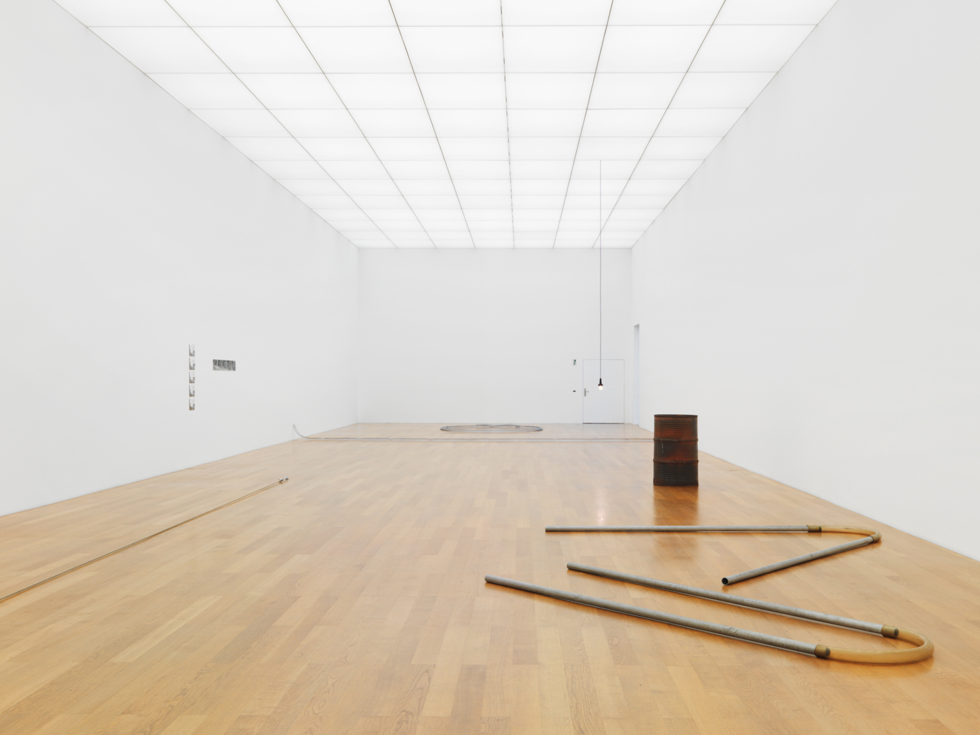 Bill Bollinger: The Retrospective, installation view, Kunstmuseum Liechtenstein, Vaduz, 2011. Courtesy of the Kunstmuseum Liechtenstein, photo by Stefan Altenburger Photography Zurich.