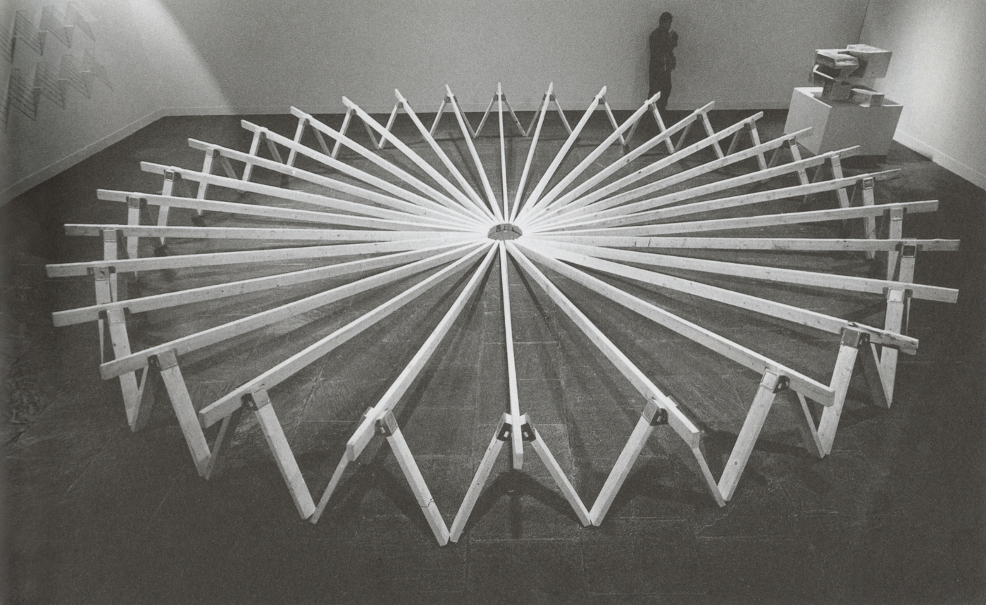 Annual Exhibition of Contemporary American Sculpture , installation view, Whitney Museum of American Art, New York, 1970