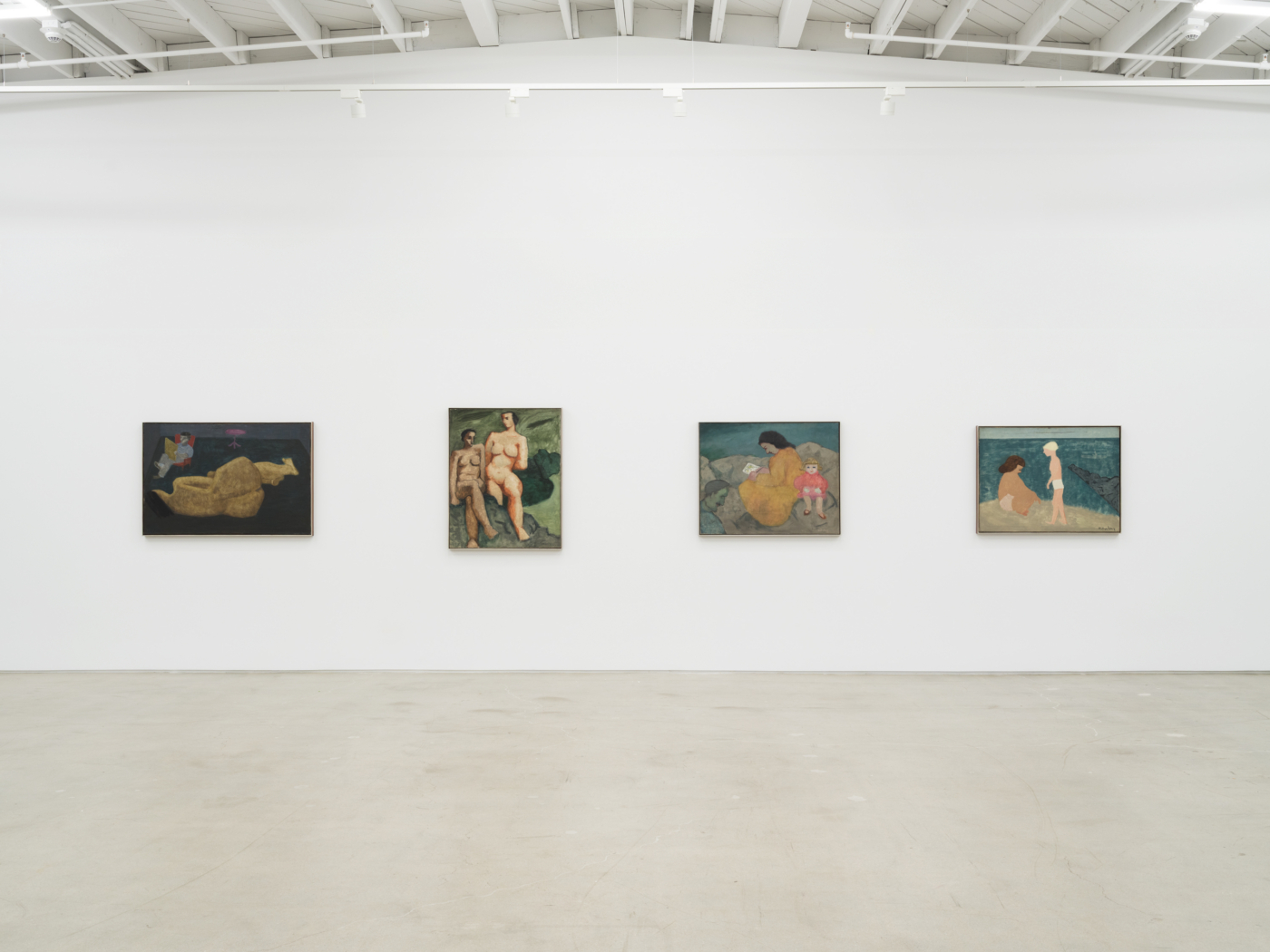 View #1, Milton Avery LA 2026