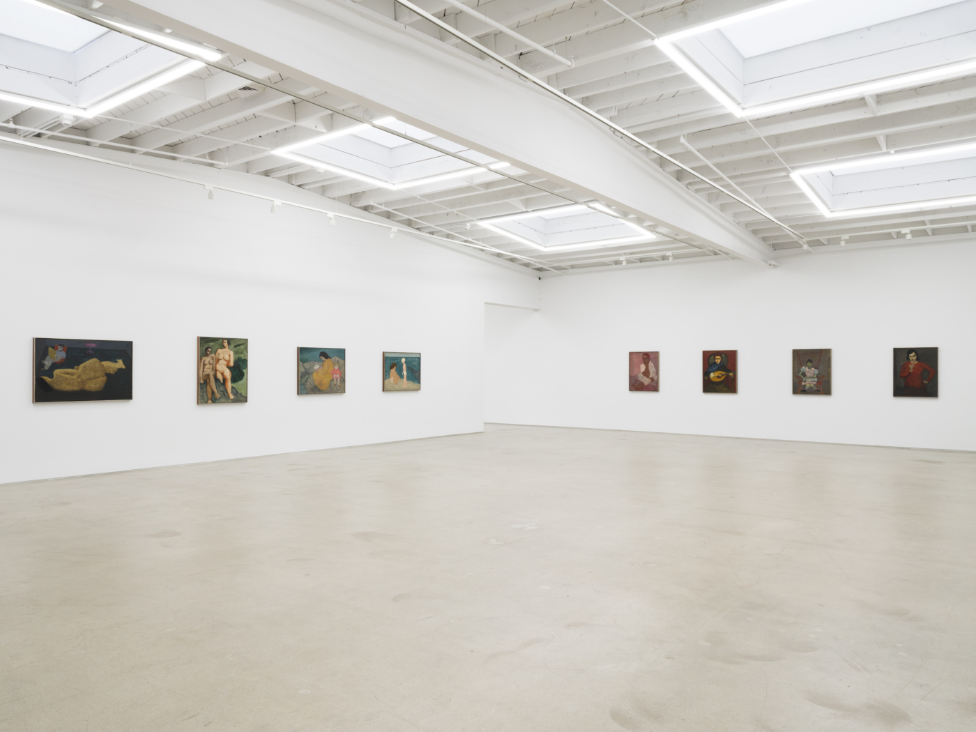 View #9, Milton Avery LA 2026