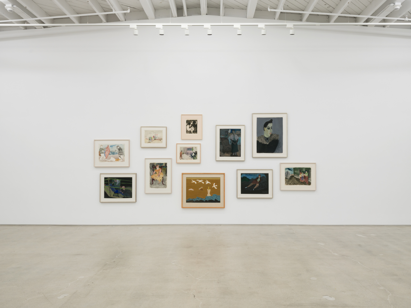 View #10, Milton Avery LA 2026