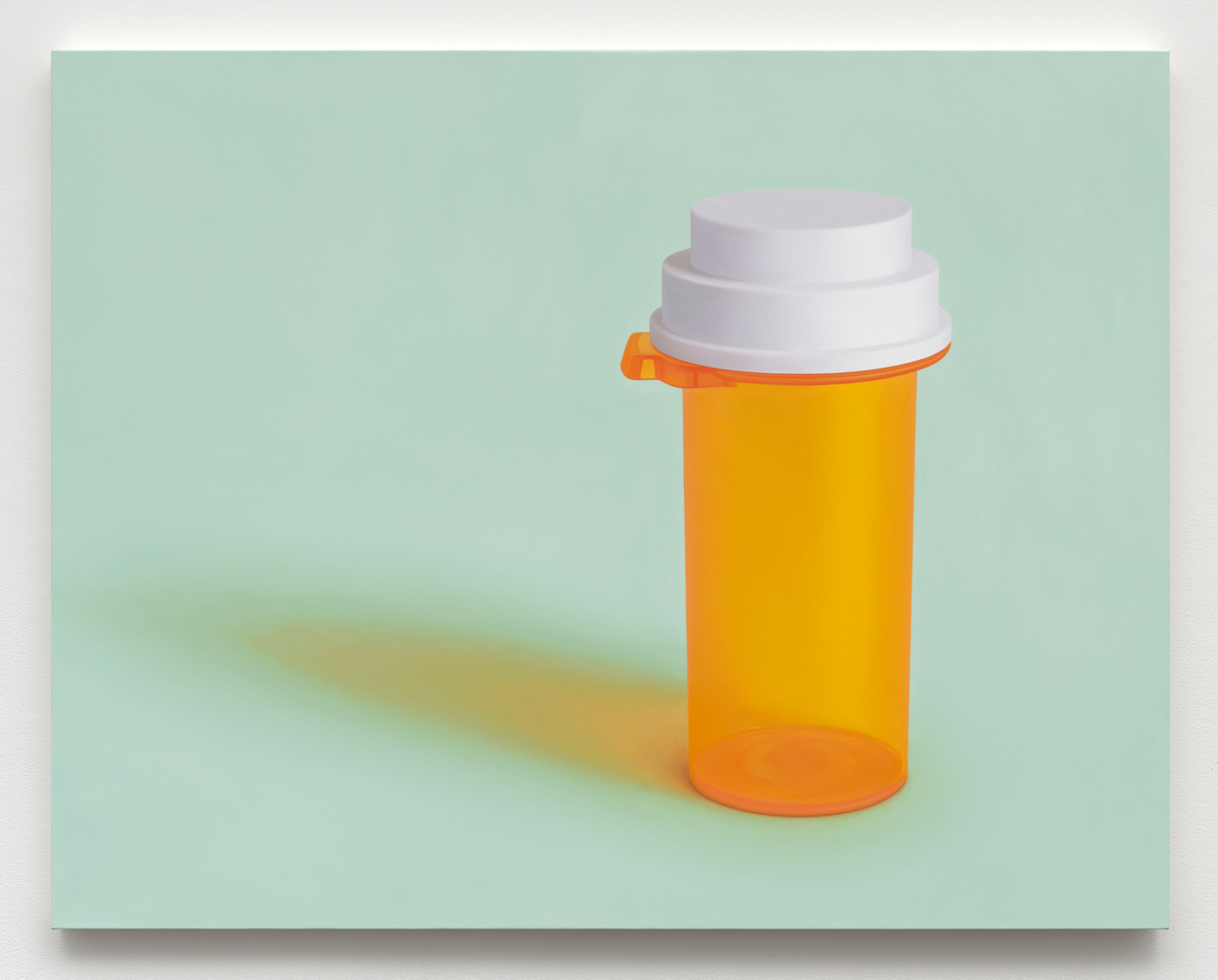 Mathew Cerletty, Big Empty, 2026. Oil on linen, 42½ x 54 in. (107.95 x 137.16 cm)