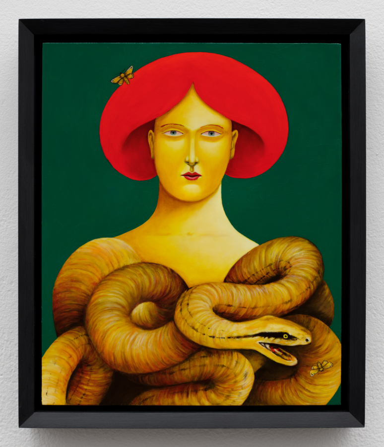 Nicolas Party in conversation with David Pullins