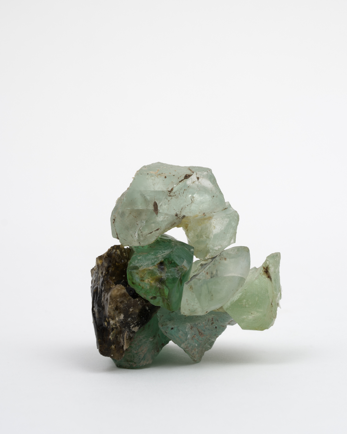 Untitled, 2010-13. Glass, 2⅝ x 2¾ x 2¼ in. (6.67 x 6.99 x 5.71 cm)