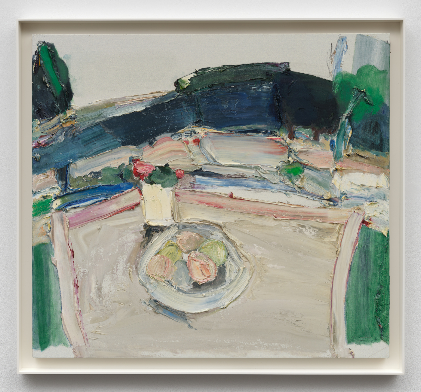 Manoucher Yektai, Untitled, c. 1982–85. Oil on canvas, 40 x 44 in. (101.60 x 111.76 cm); 43 ¾ x 47 ¾ in. (111.13 x 121.28 cm) framed