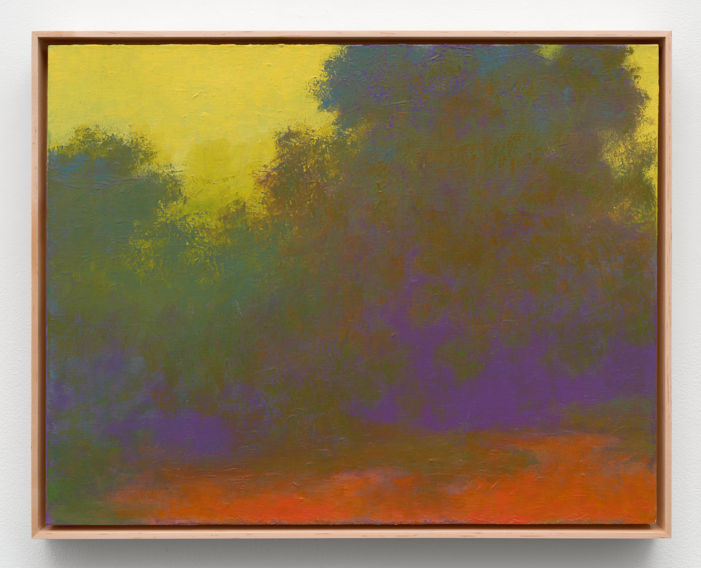 This Morning, 2007. Oil on canvas, 22 x 28 in. (55.88 x 71.12 cm); 23 1/4 x 29 1/4 in. (59.05 x 74.30 cm) framed