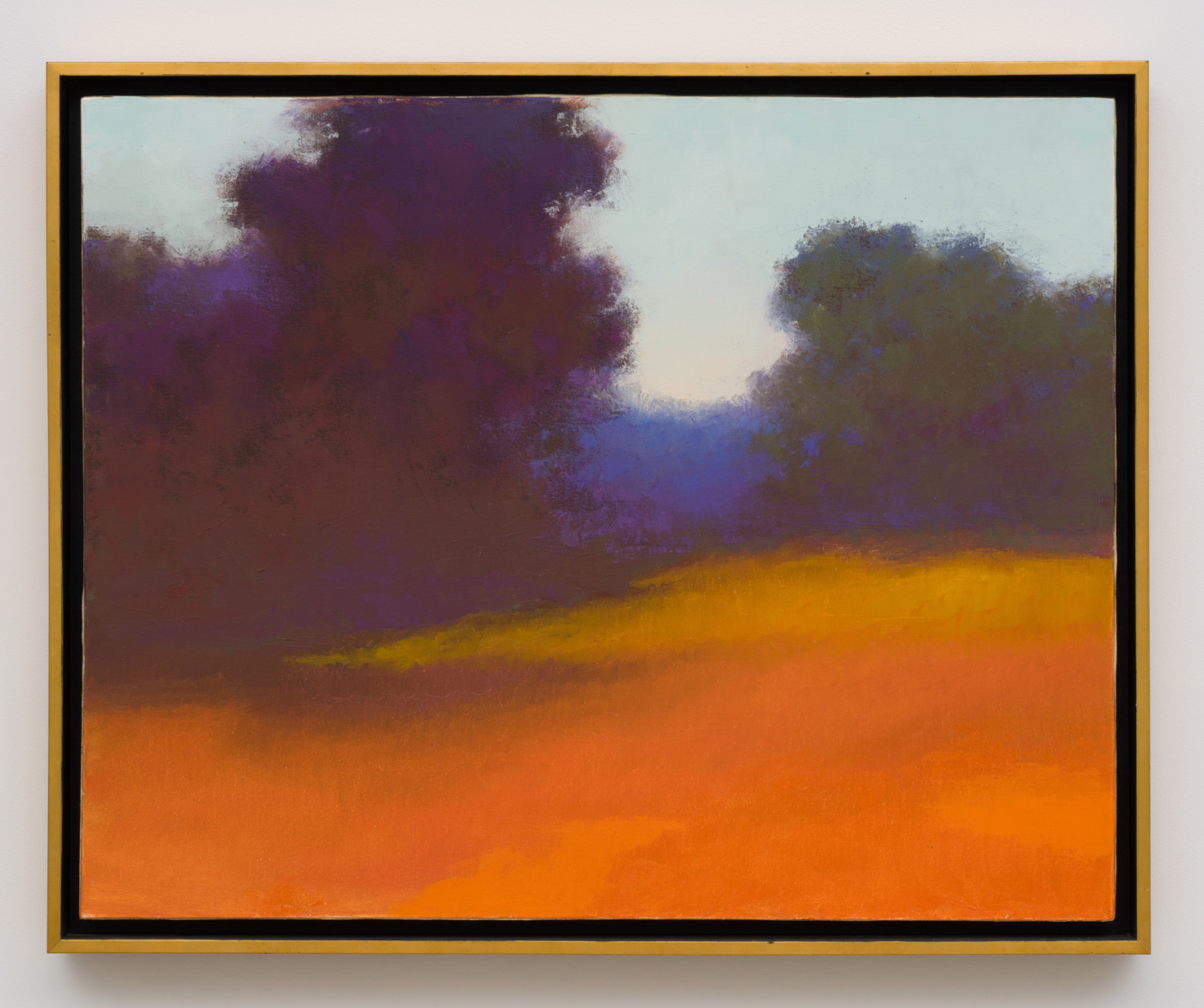 De Mar, 2008. Oil on canvas, 24 x 30 in. (60.96 x 76.20 cm); 26 x 32 1/8 in. (66.04 x 81.61 cm) framed