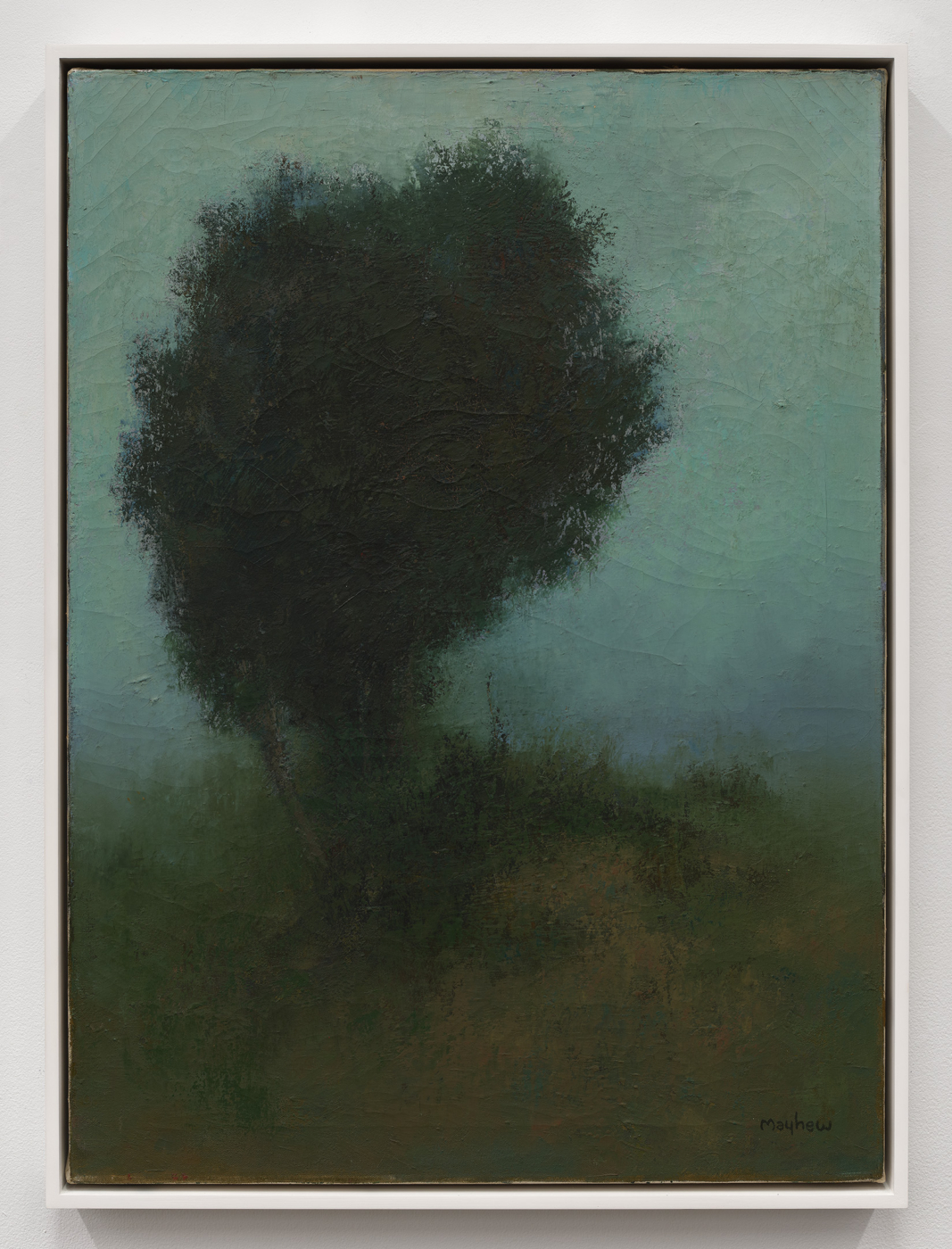 Solo, 1964. Oil on canvas, 30 x 22 in. (76.2 x 55.9 cm); 31 1/2 x 23 3/8 in. (80.01 x 59.39 cm) framed