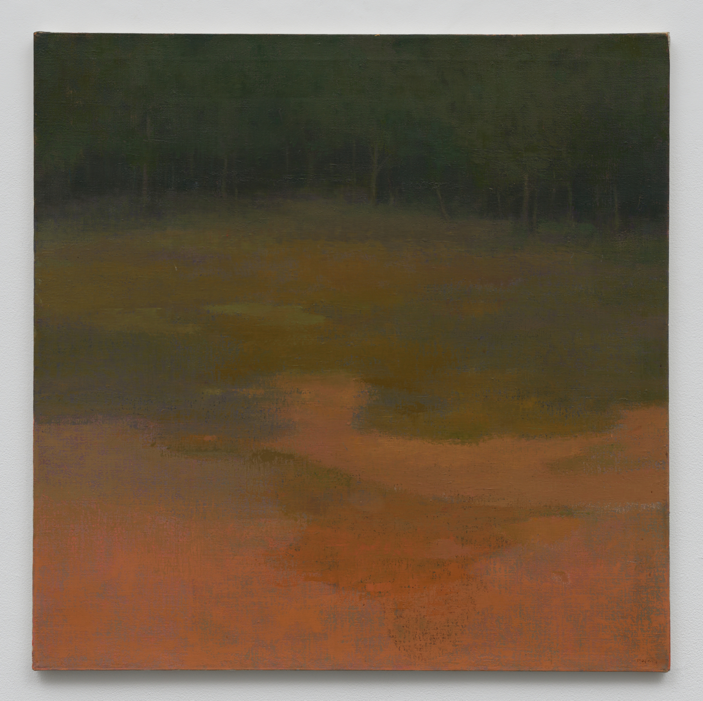 Yesterday, 1982. Oil on canvas, 38 x 38 inches (96.52 x 96.52 cm)