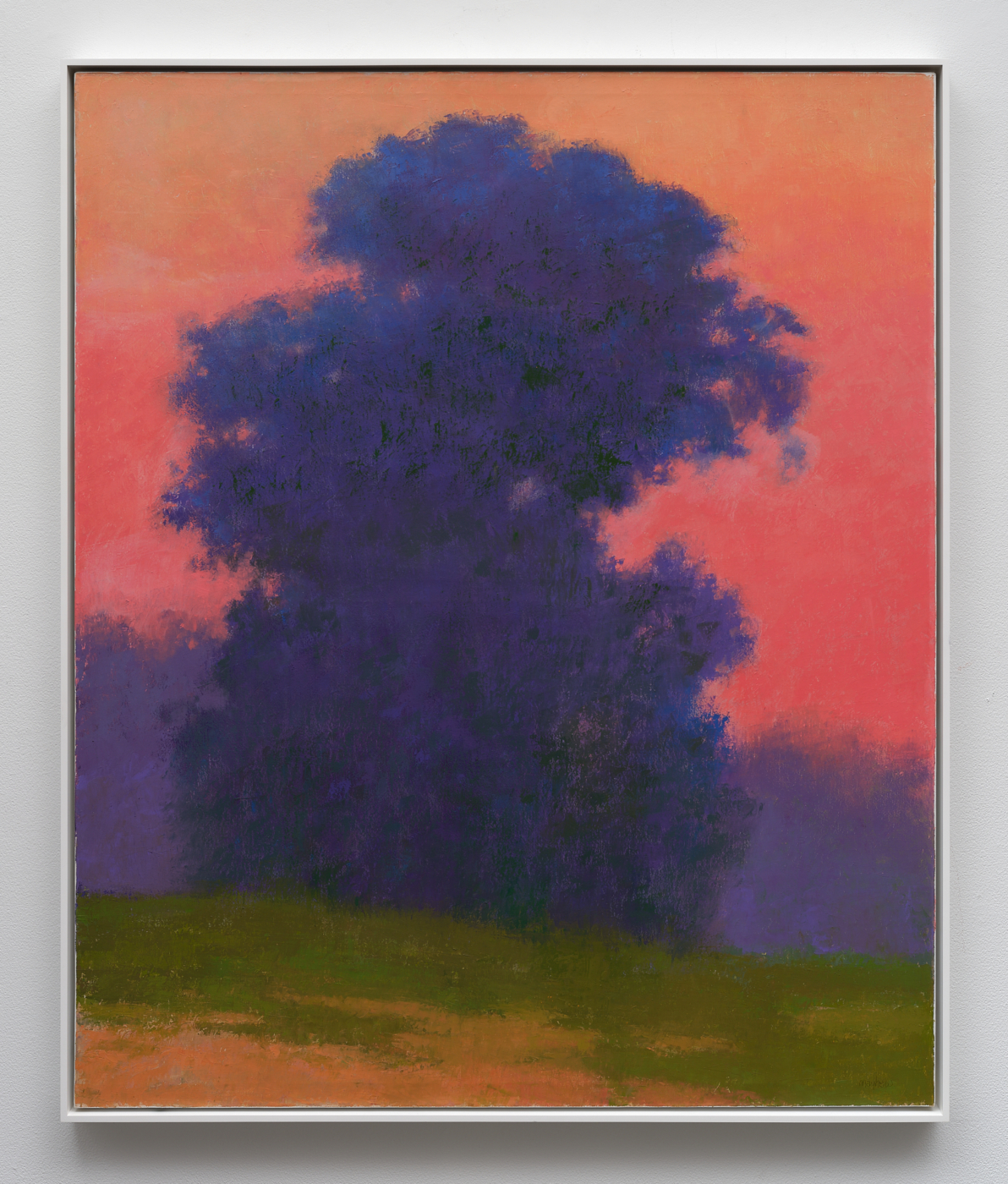Guardian, 1999. Oil on canvas, 48 1/4 x 40 in. (122.56 x 101.60 cm); 49⅛ x 41⅛ in. (124.79 x 104.47 cm) framed