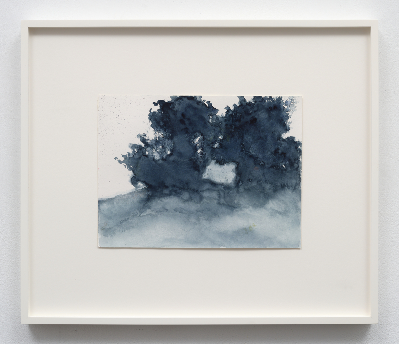 Untitled, c. 2013. Watercolor on paper, 9 x 12 in. (22.86 x 30.48 cm); 18 x 21 in. (45.72 x 53.34 cm) framed