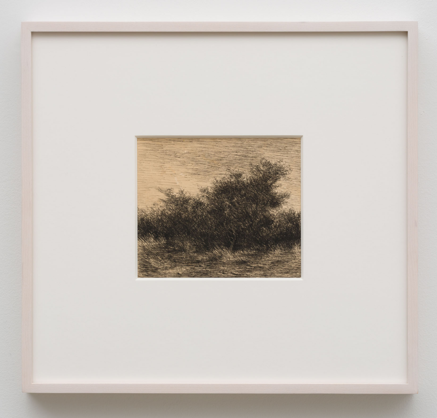 Untitled, n.d. Ink on cardstock, 10 x 13 in. (25.40 x 33.02 cm)