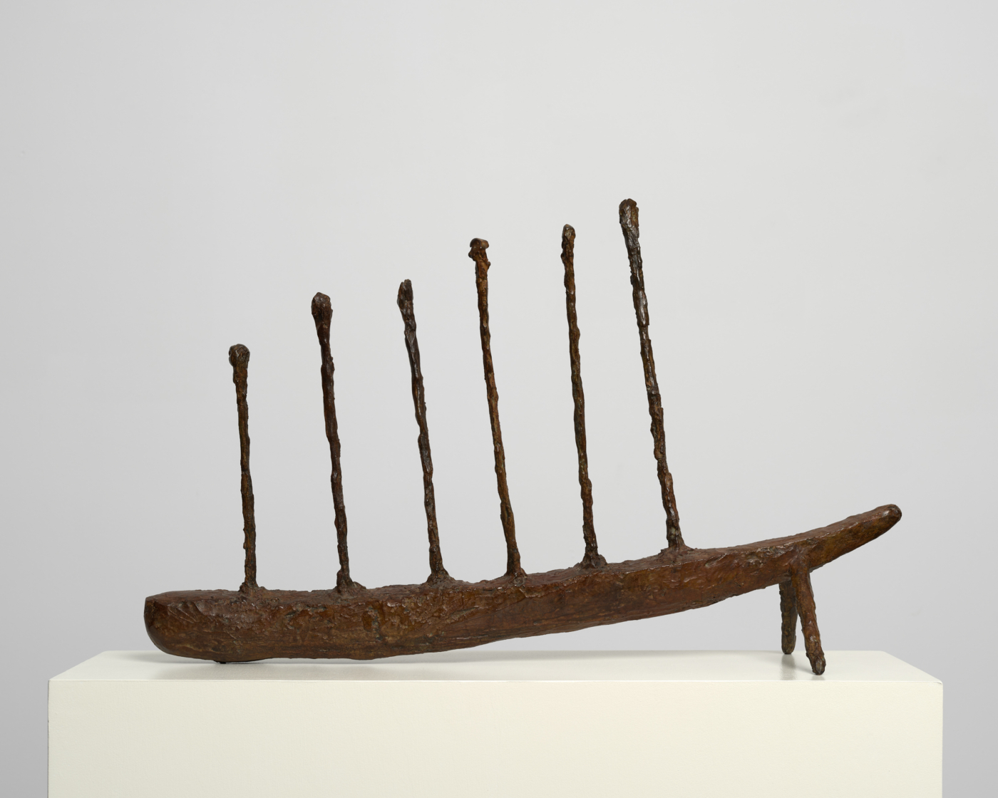 Heavy Insect, 1949. Bronze, 20½ x 33½ x 8⅝ in. (52 x 85 x 22 cm)