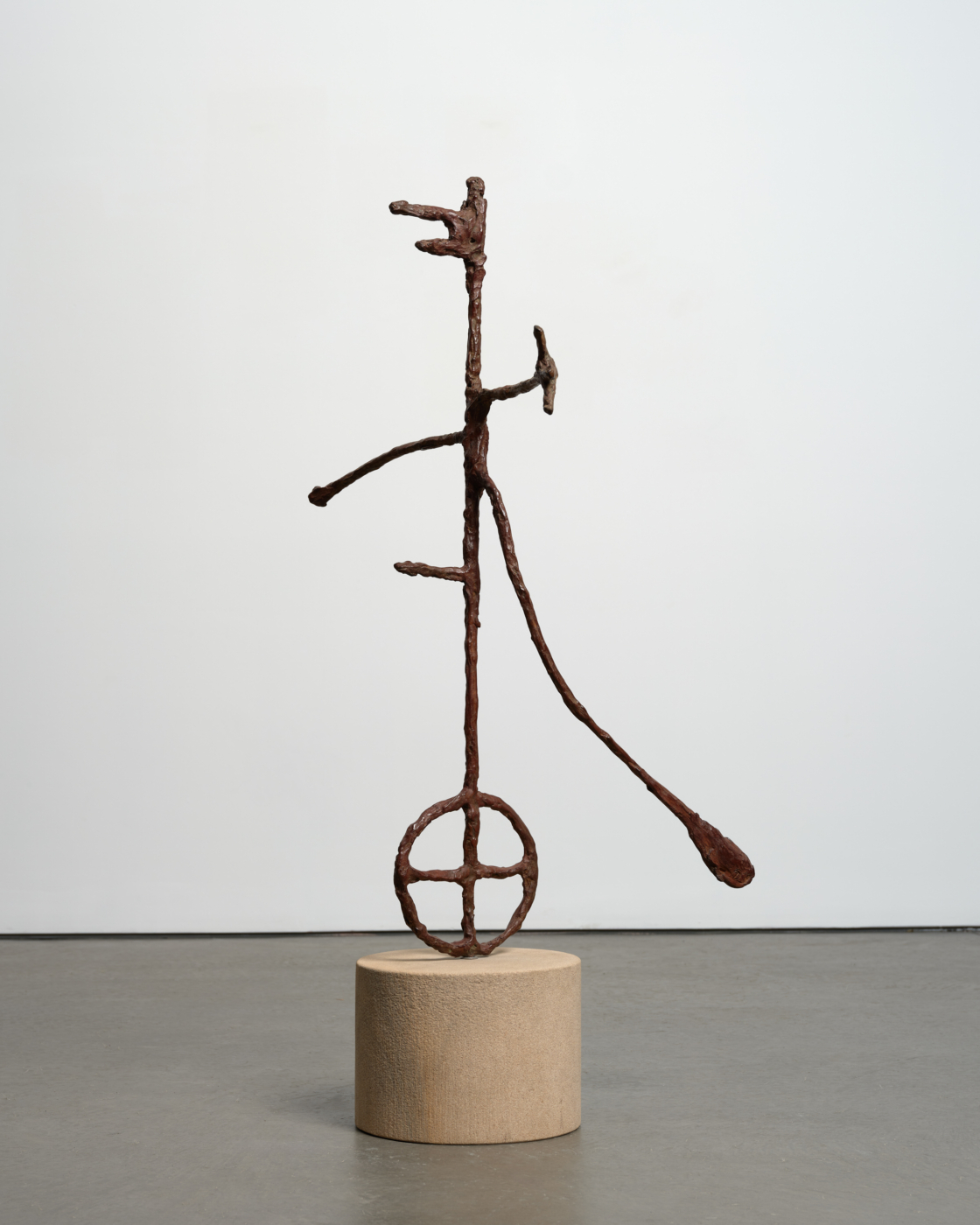 Acrobat, 1951. Bronze and stone,
51 x 32 3/8 x 19 3/4 in. (129.54 x 82.23 x 50.17 cm) overall
