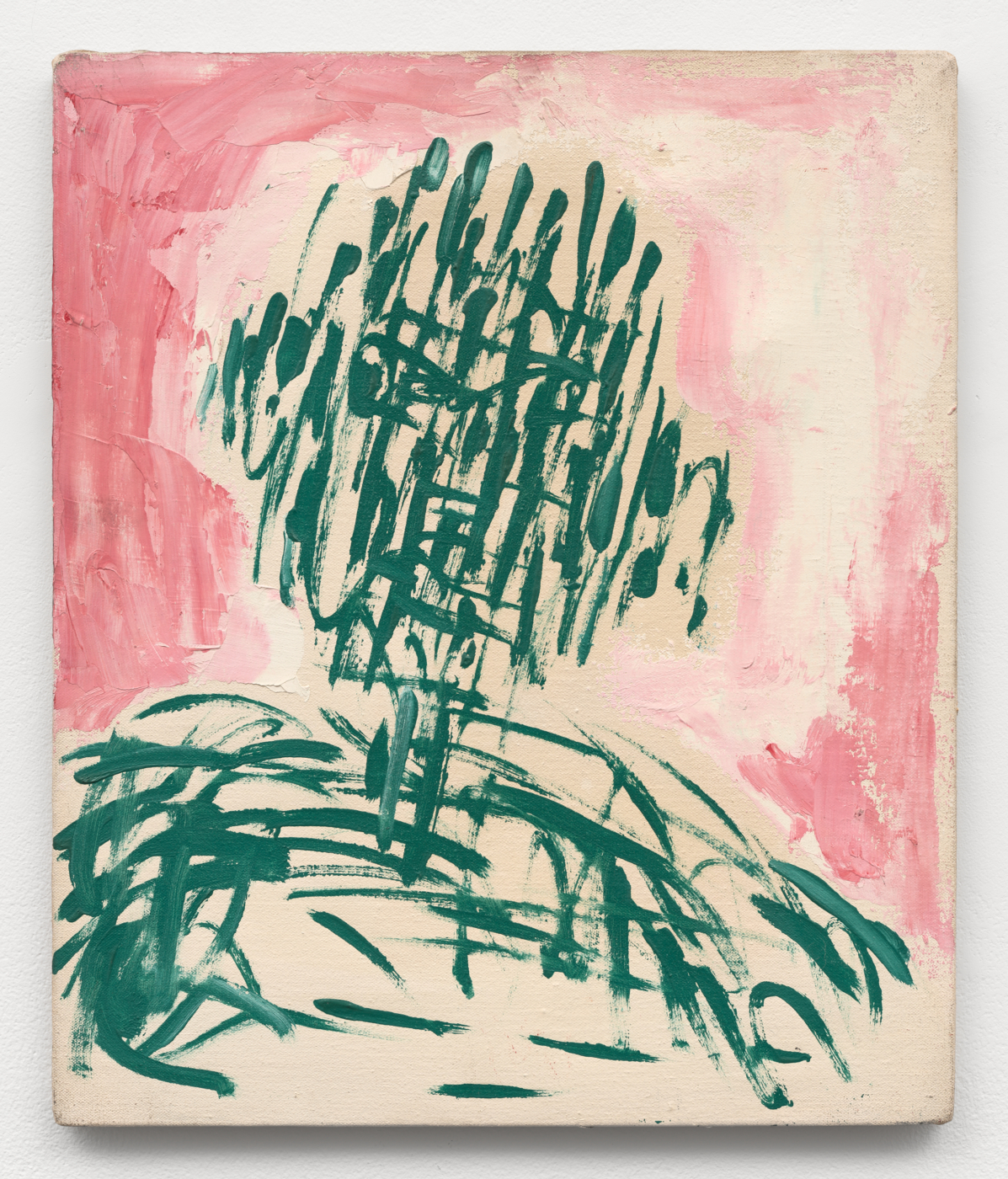 Head, 1953. Oil on canvas, 18¼ x 15¼ in. (46.36 x 38.73 cm)