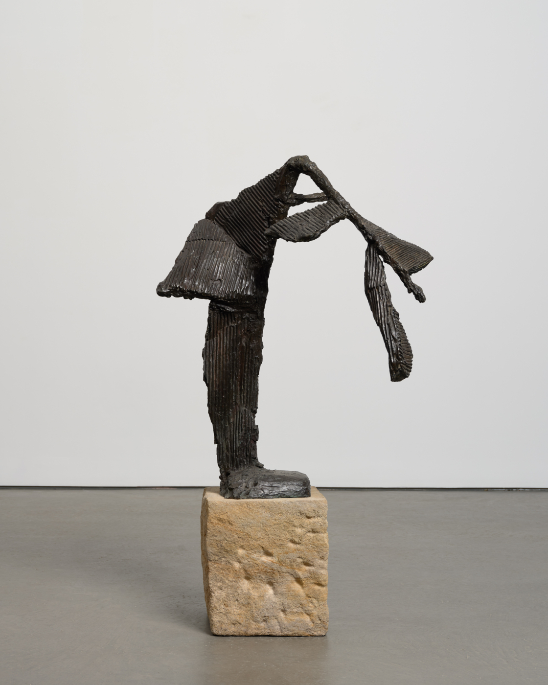 Pegasus, 1954. Bronze, 48 1/2 x 17 1/2 x 29 1/4 in. (123.19 x 44.45 x 74.30 cm) overall