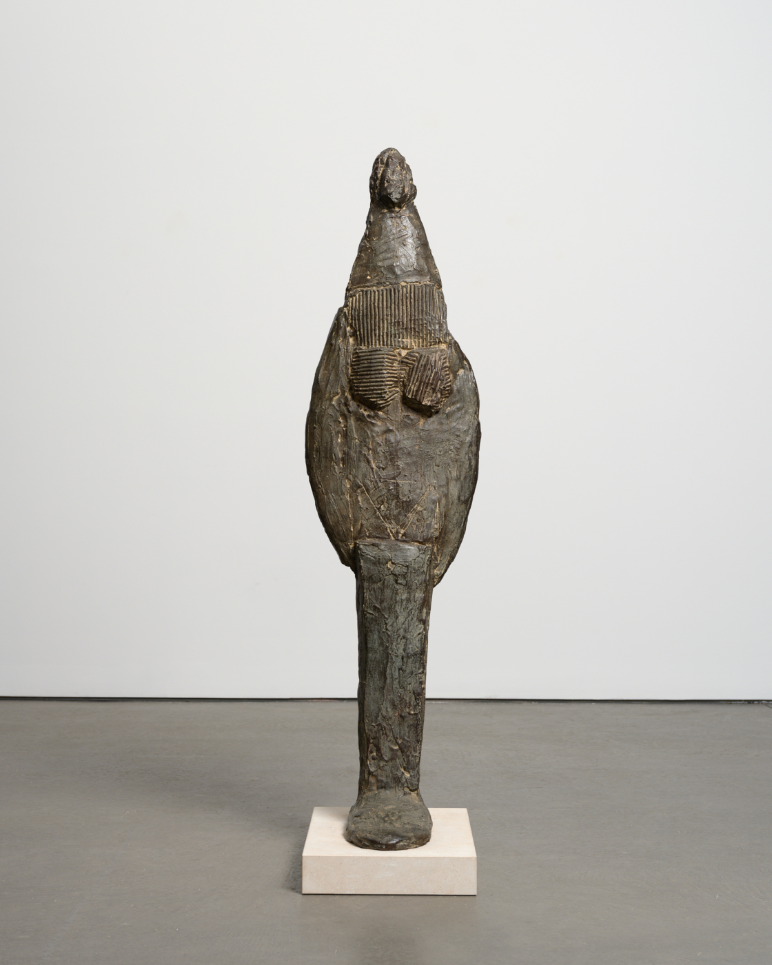 Idol 1, 1955. Bronze,
60 x 15 x 17 in. (152.40 x 38.10 x 43.18 cm) overall