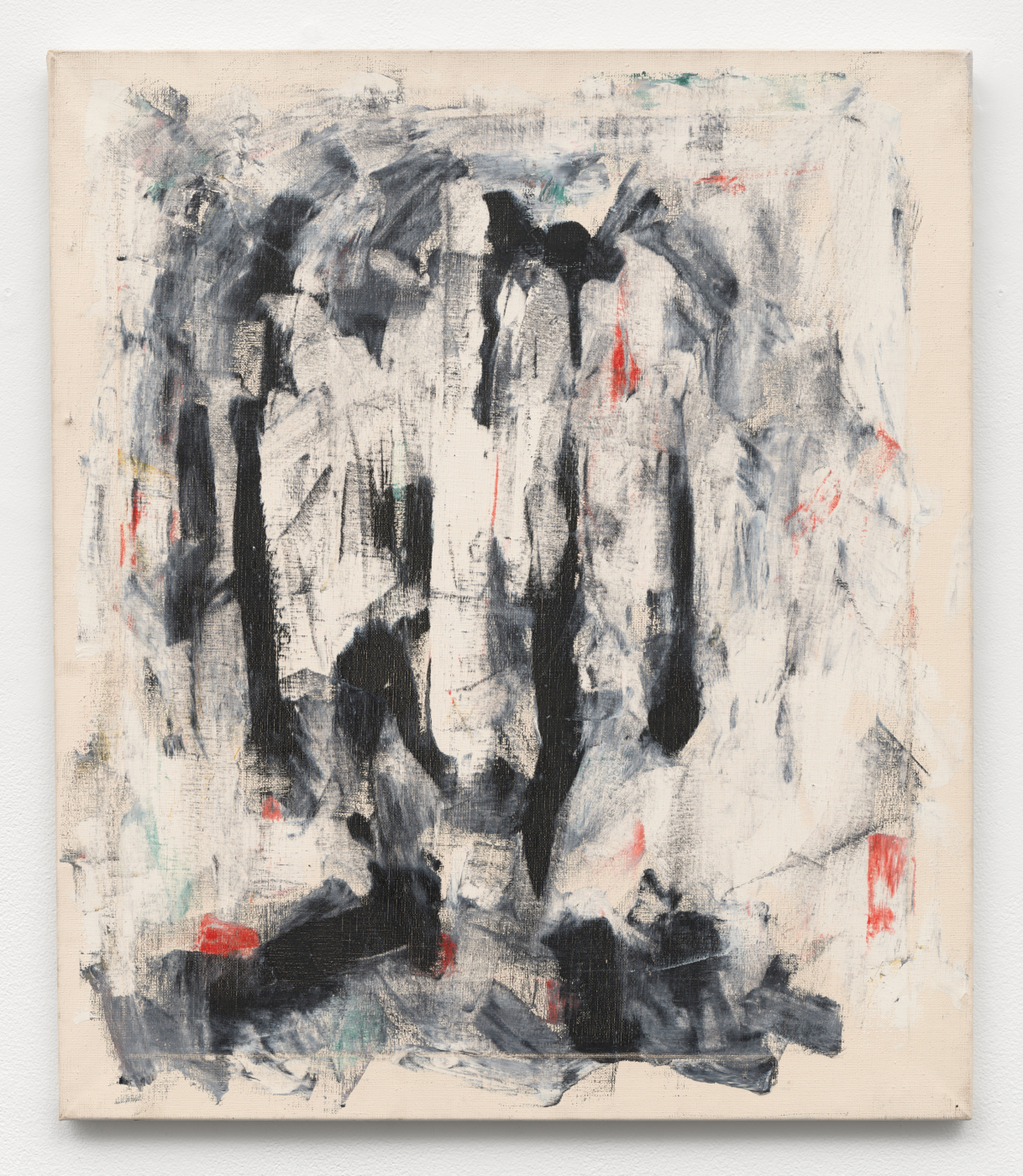 Head, 1955. Oil on canvas, 28 x 24 in. (71.12 x 60.96 cm)