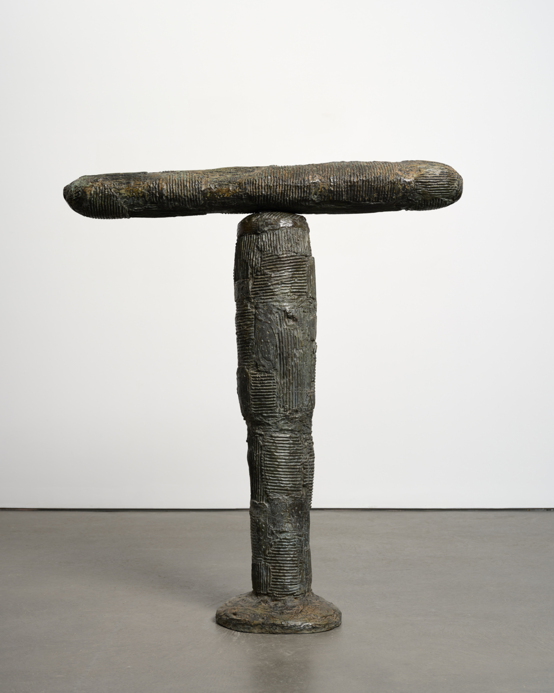 Sculpture, 1956. Bronze, 58 x 15 x 49 in. (147.32 x 38.10 x 124.46 cm)