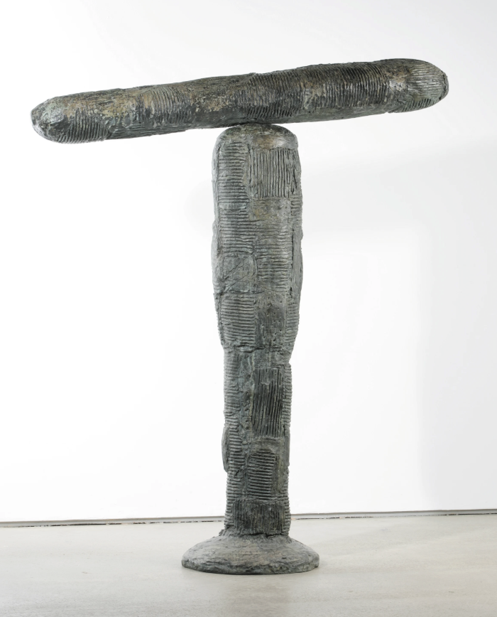 Sculpture, 1956. Bronze, 58 x 15 x 49 in. (147.32 x 38.10 x 124.46 cm)