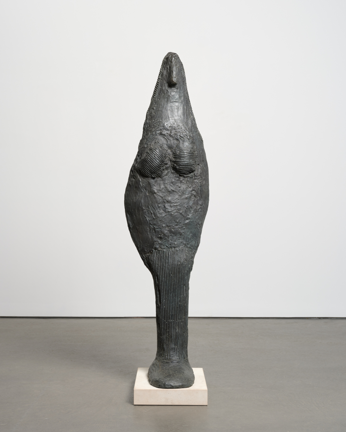 Idol 2, 1956. Bronze,
66 7/8 x 20 1/2 x 19 3/4 in. (169.86 x 52.07 x 50.17 cm) overall