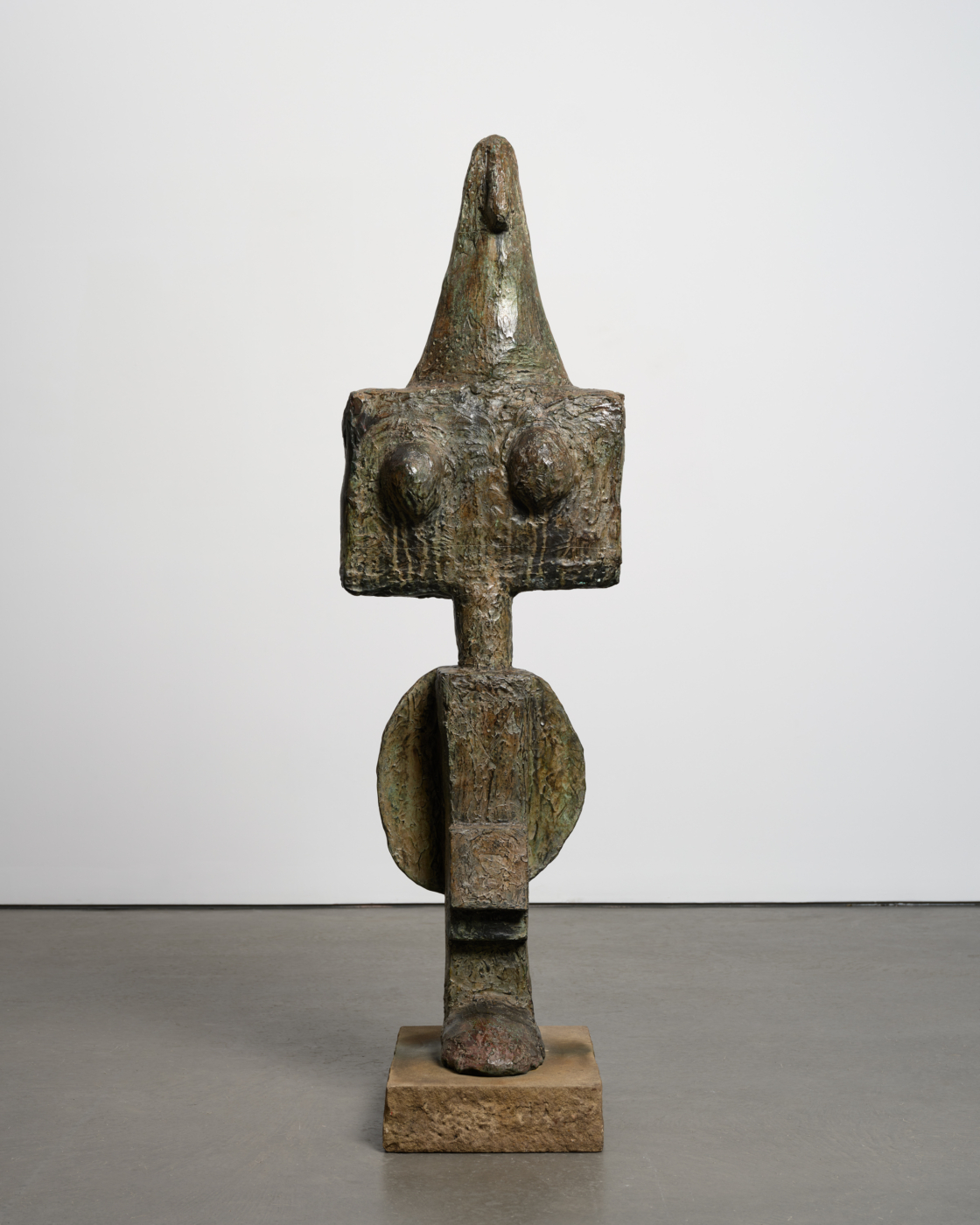 War Goddess, 1956. Bronze, 67 x 19 x 16 in. (170.18 x 48.26 x 40.64 cm) overall