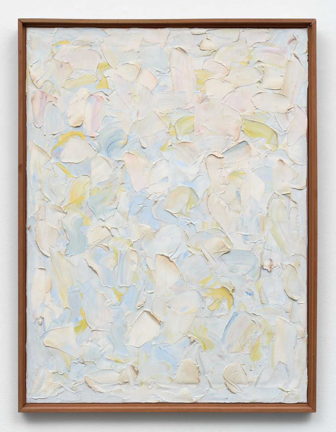 Untitled, 1957. Oil on canvas, 39⅞ x 30 in. (101.30 x 76.20 cm); 41 5/8 x 31 1/2 in. (105.74 x 80.01 cm) framed