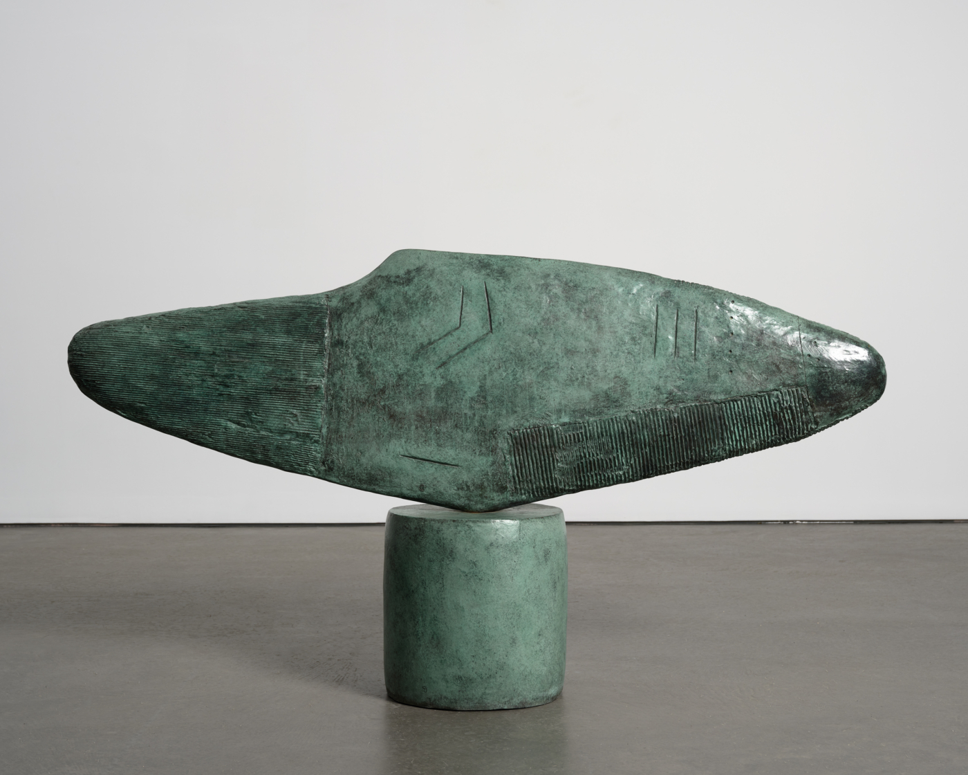 Head, 1957. Bronze, 41 1/8 x 74 1/4 x 17 1/4 in. (104.46 x 188.59 x 43.81 cm) overall