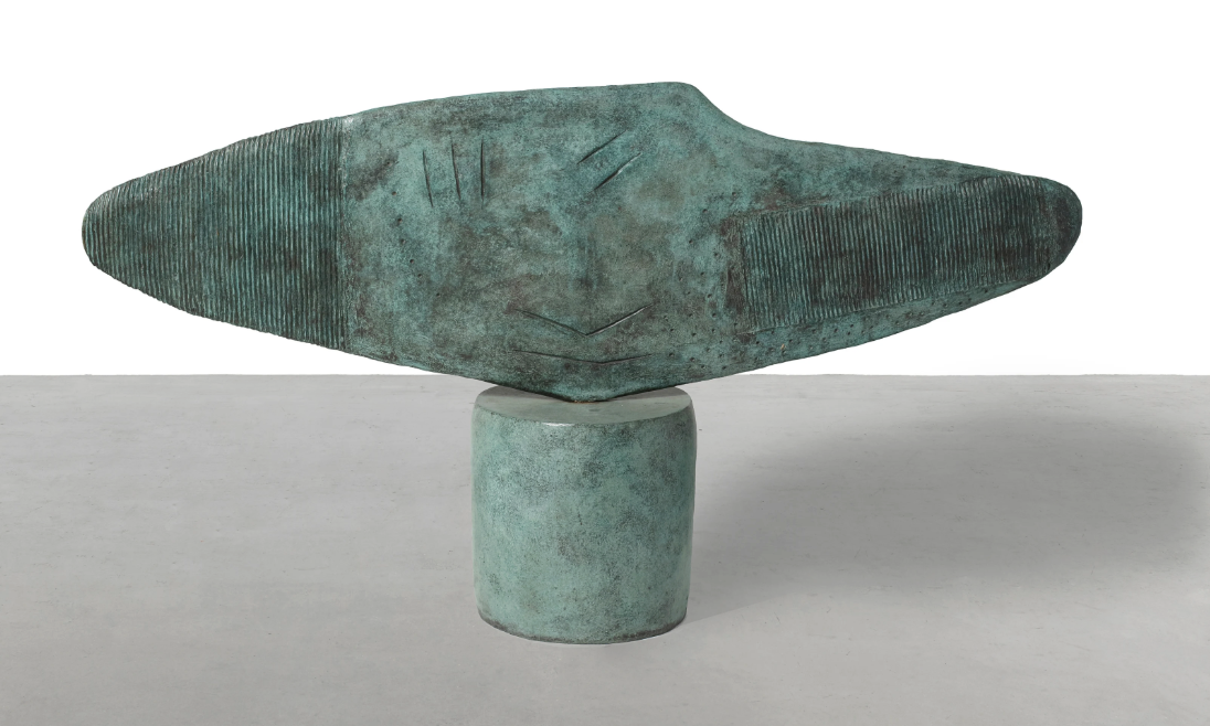 Head, 1957. Bronze, 41 1/8 x 74 1/4 x 17 1/4 in. (104.46 x 188.59 x 43.81 cm)
