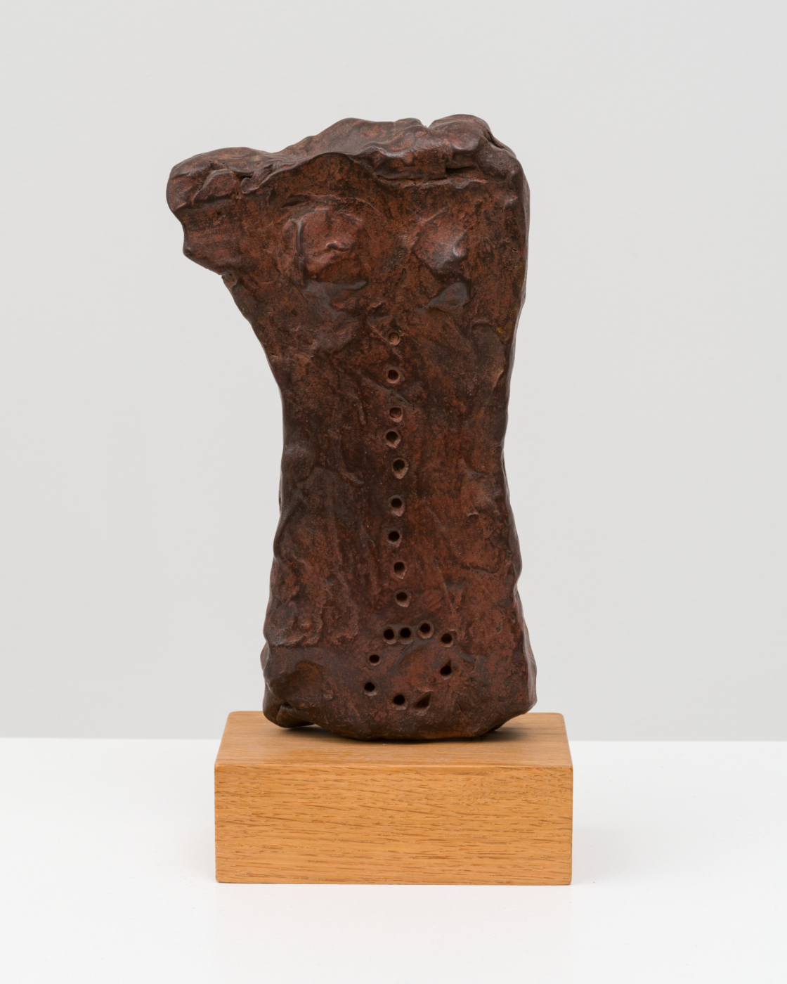 Torso, 1979. Bronze, 9 x 5 x 1½ in. (22.9 x 12.7 x 3.8 cm)