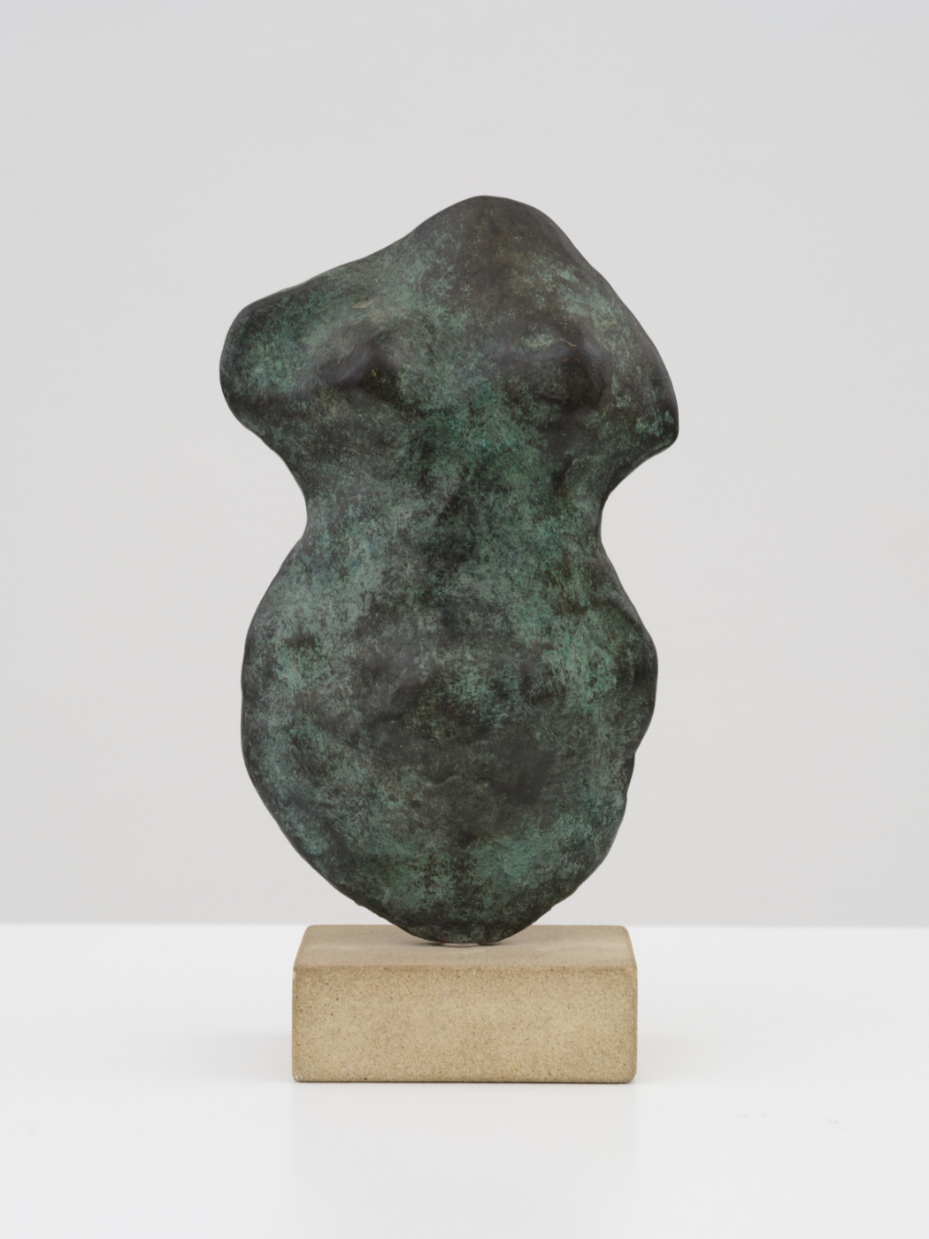 Metamorphosis 1, 1979. Bronze, 6⅝ x 4⅛ x 1⅛ in. (16.8 x 10.5 x 2.9 cm)
