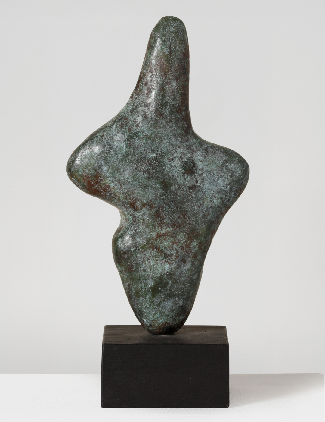 Metamorphic Figure, 1979. Bronze, 8 3/4 x 4 3/4 x 1 5/8 in. (22.4 x 12.2 x 4.1 cm)
