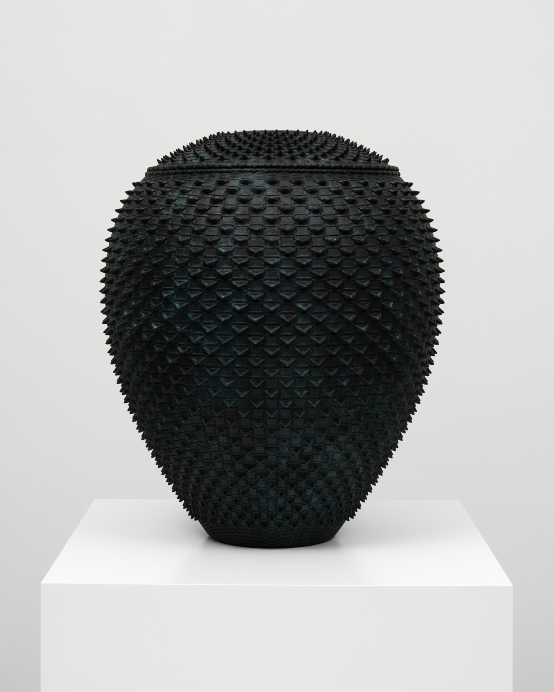 Twilight, 2026. Bronze, 17.75 x 15 x 15 inches (45.08 x 38.10 x 38.10 cm)
