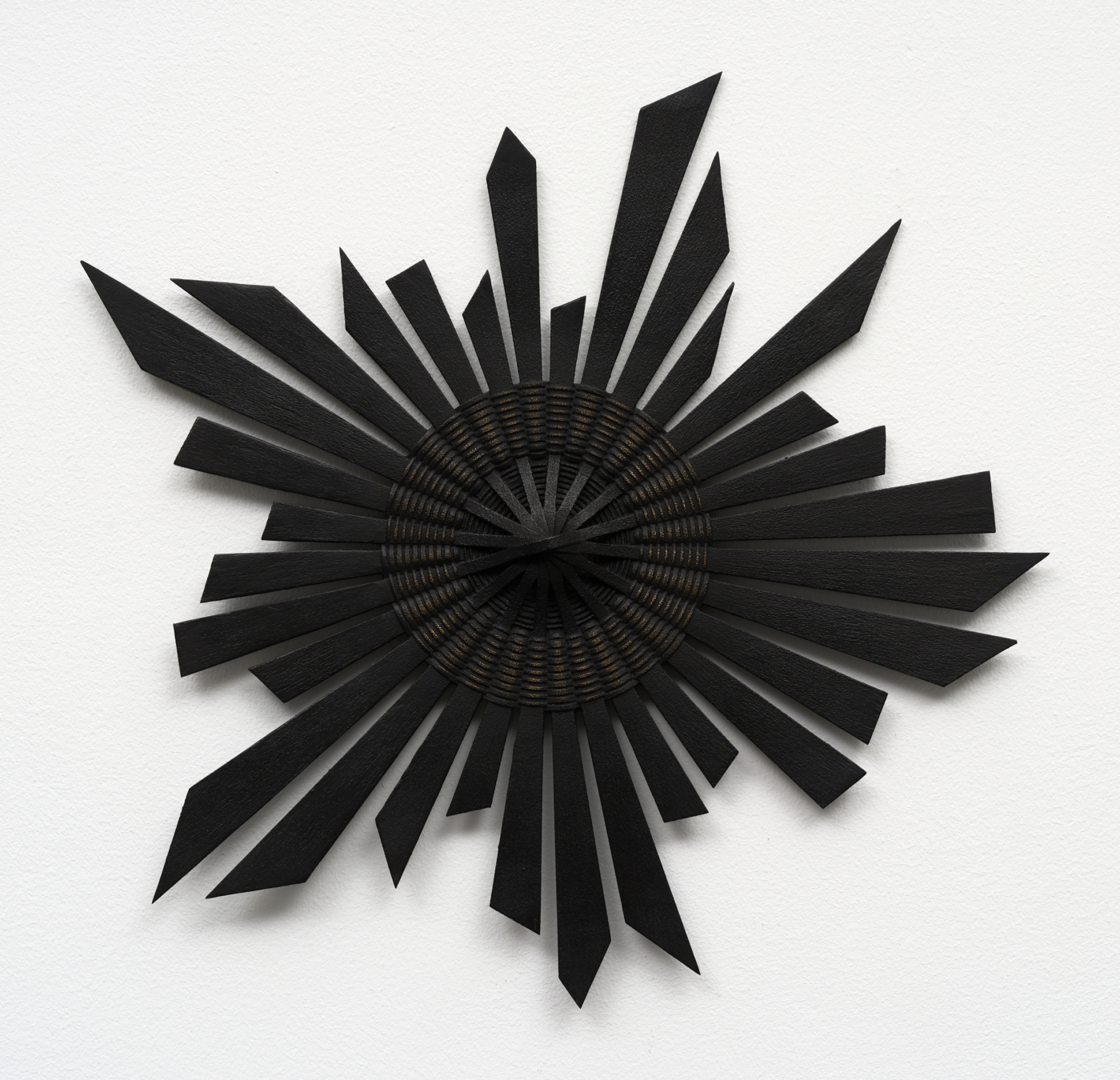 Obsidian, 2026. Bronze, 12 x 12 3/8 in. (30.48 x 31.43 cm)