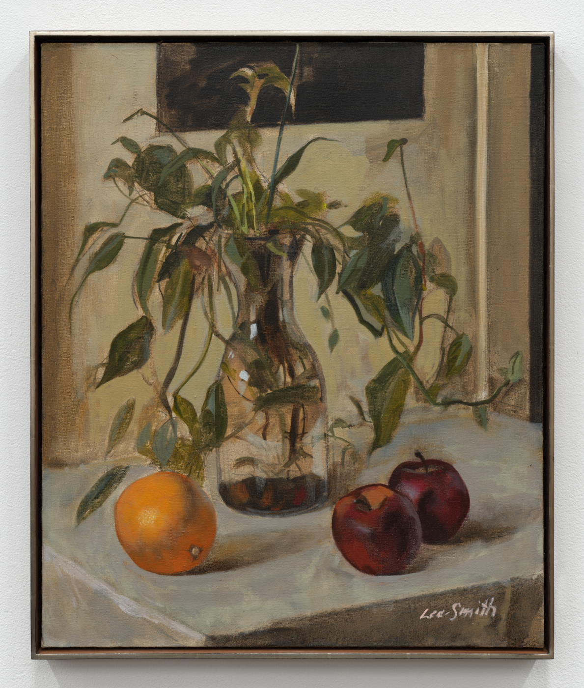 North Bergen Memory, 1982. Oil on canvas, 24 x 20 in. (60.96 x 50.8 cm); 27 7/8 x 20 3/4 in. (70.80 x 52.70 cm) framed