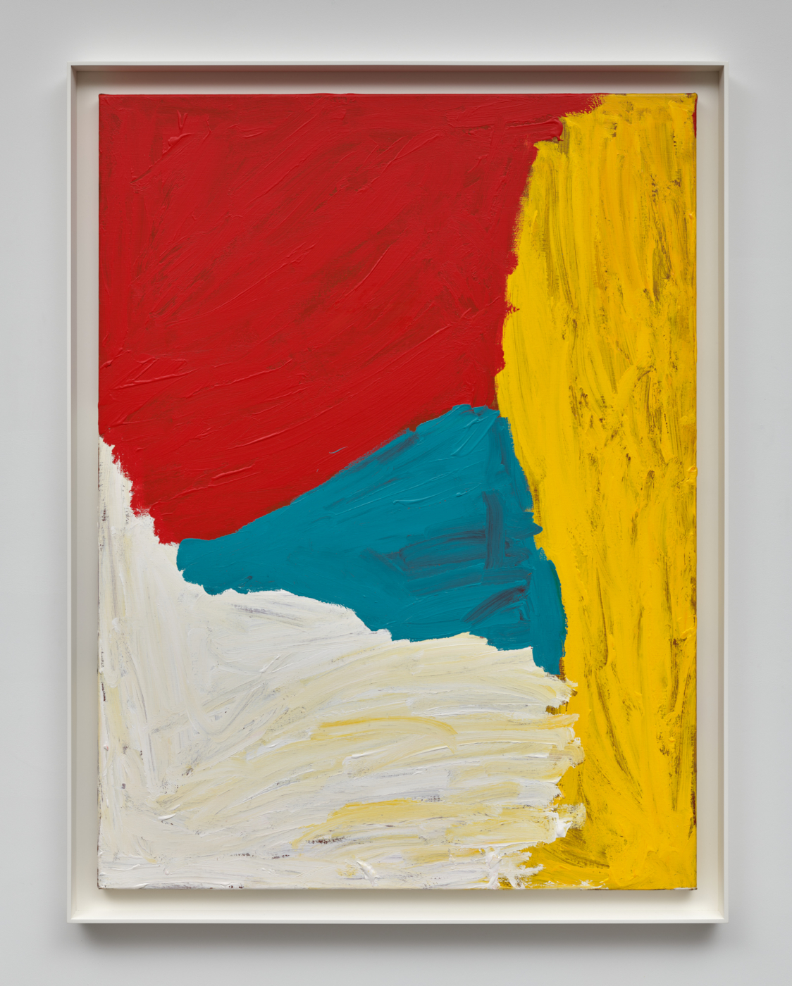 My Father's Country, 2007. Acrylic on linen, 48 x 36 in. (121.92 x 91.44 cm); 51¾ x 39⅝ in. (131.44 x 100.65 cm) framed