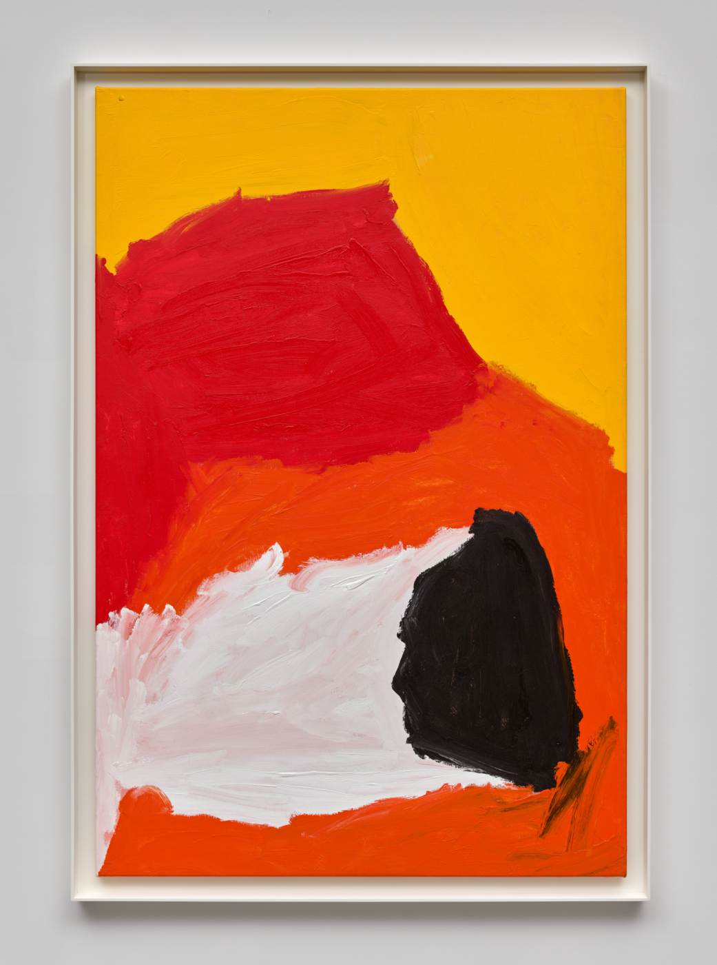 My Country, 2008. Acrylic on linen, 59¼ x 39⅞ in. (150.50 x 101.28 cm); 62⅝ x 43⅜ in. (159.07 x 110.17 cm) framed