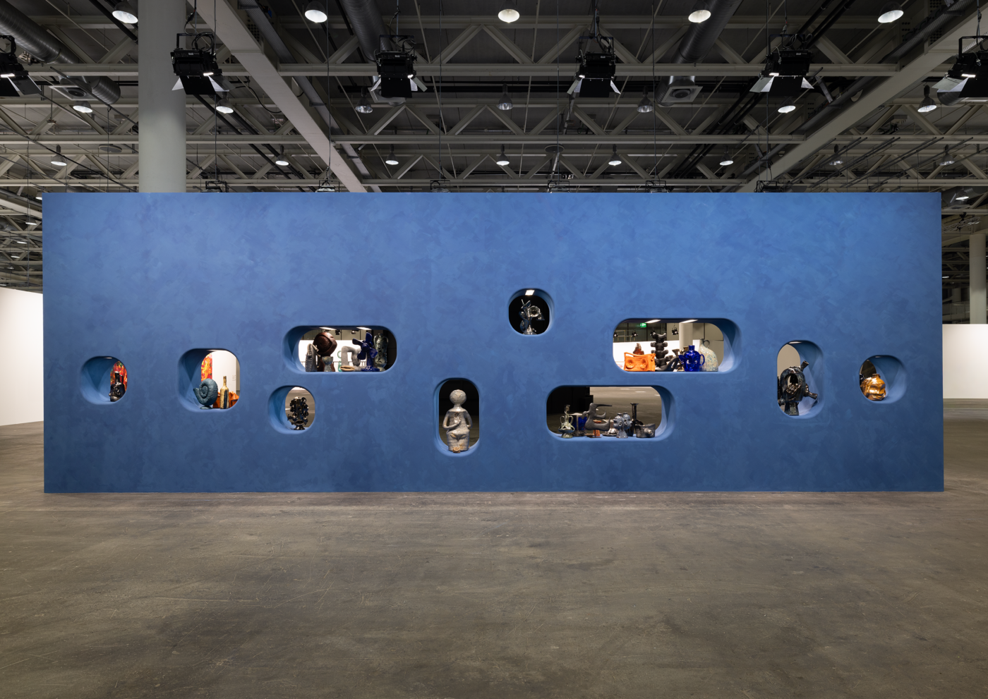 Single work, Woody De Othello and Ulala Imai at Art Basel Unlimited 2026