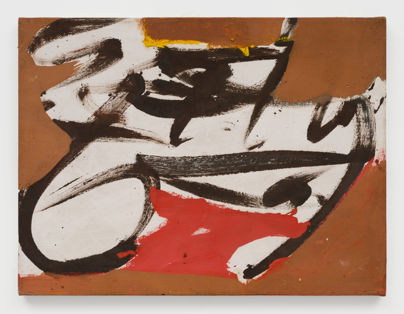 Arthur Monroe, Untitled, 1990. Oil on canvas, 18 x 24 in. (45.72 x 60.96 cm)