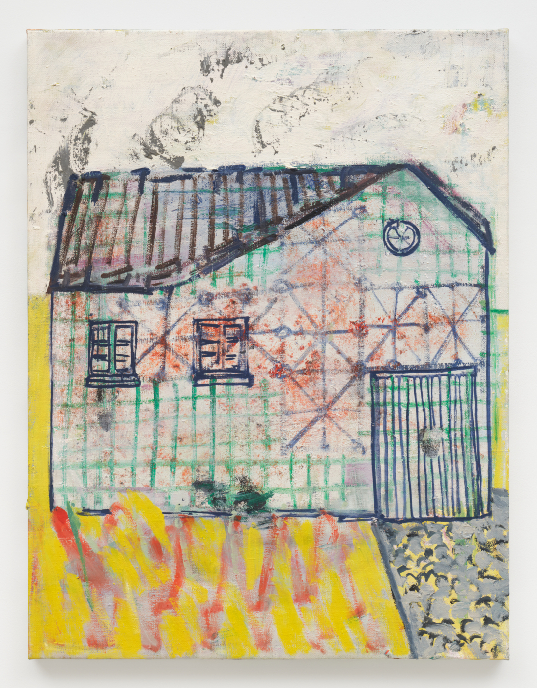 Weekend, 2025. Oil on canvas, 36⅝ x 28 in. (93.00 x 71.00 cm)