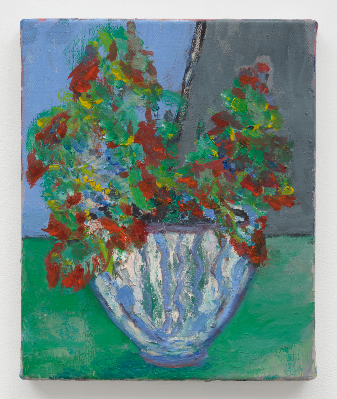 Rue De Savoie, 2026. Oil on canvas, 11 3/4 x 9 1/2 in. (30.00 x 24.00 cm)